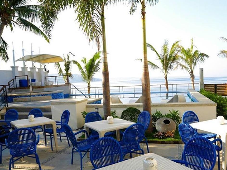 Icove Beach Hotel Olongapo Exterior foto